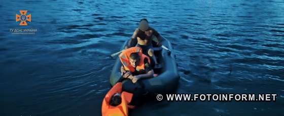Кіровоградщина: двох чоловіків врятували на річці 